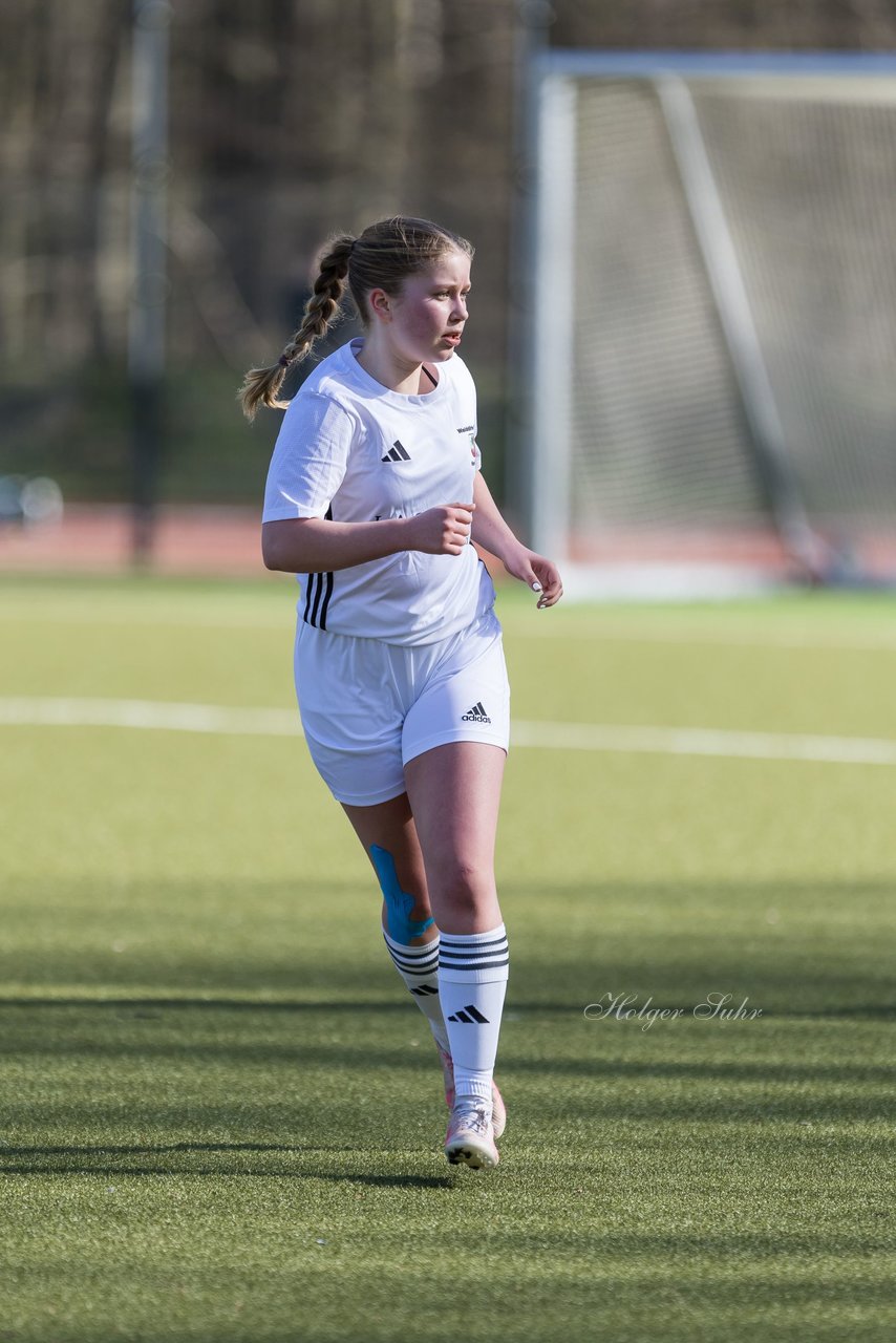 Bild 404 - F Walddoerfer SV : FC St. Pauli 2 : Ergebnis: 6:0